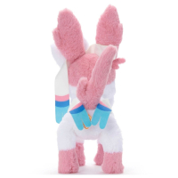 Officiële Pokemon knuffel Sylveon KutaKutaTatta 30cm Takara tomy (Medium)